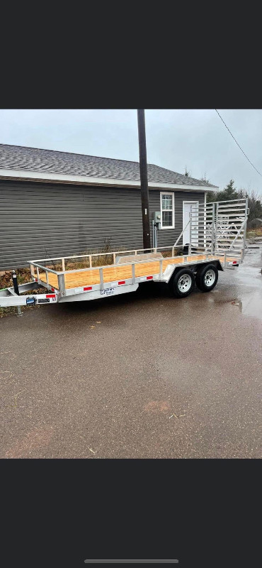 Aluminum Trailer for sale in Cargo & Utility Trailers in City of Halifax - Image 2