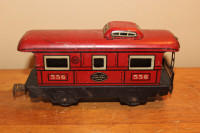 Vintage Tin Train Caboose - Marx