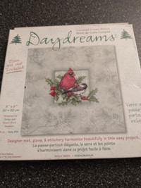 Daydreams counted cross stitch set complete project BNIB