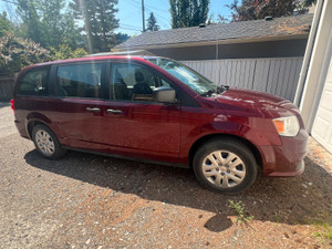2018 Dodge Grand Caravan SXT