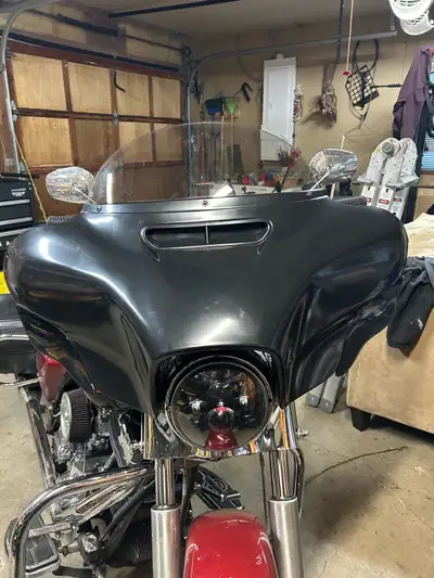 Used for one season. Only reason for selling is not adding stereo and deciding on going back to Road...