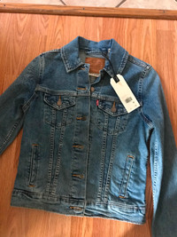 Original trucker Levi’s jacket  still has tags