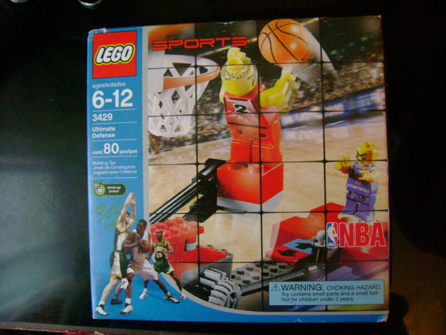 Lego 3429 Lego Sports NBA Ultimate Defense, NEW and SEALED in Toys & Games in City of Toronto