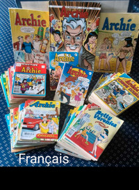 Archie...Géants..Double..Simple  Français et Anglais Au choix