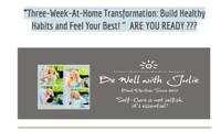 Free All-At-Home Nutrition & Fitness Program
