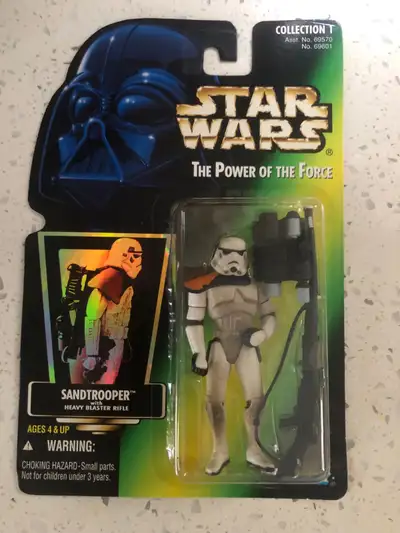 Star Wars1996 Power Of The Force Sandtrooper Heavy Blaster Rifle, View more