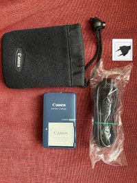 Original Battery and Charger - Canon IXUS IS