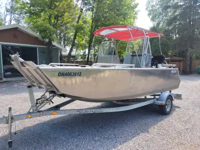 Exploring, fishing, skiing, and family fun-this one does it all.18.5 Stanley Pulsecraft. So convenie...