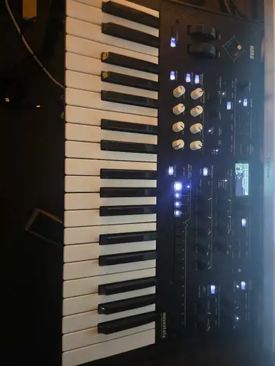 Korg Wavestate Updated Firmware, View more