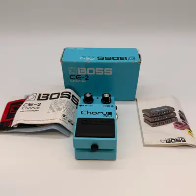 Boss CE-2 Chorus Guitar Pedal Made in Japan w Box , View more