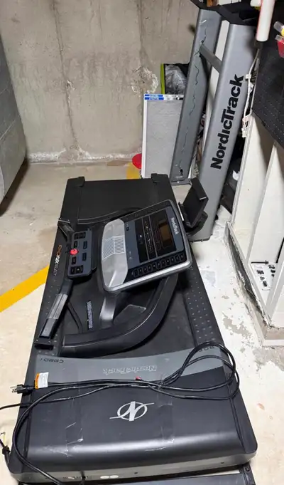 NordicTrack Treadmill, View more