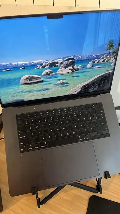 MacBook Pro 16 inch Space Black M4 Pro 24GB/512GB, View more