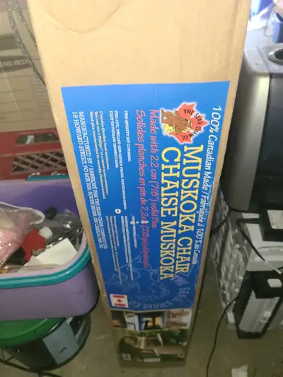 NEW Muskoka Bear Chair, View more