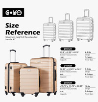 Suitcase/ luggage set 