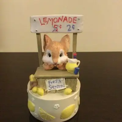 Figurines with music boxes, View more