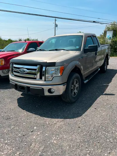 I have a Ford F150 for sale that needs exhaust work and some fender rust repaired, Starts and runs f...