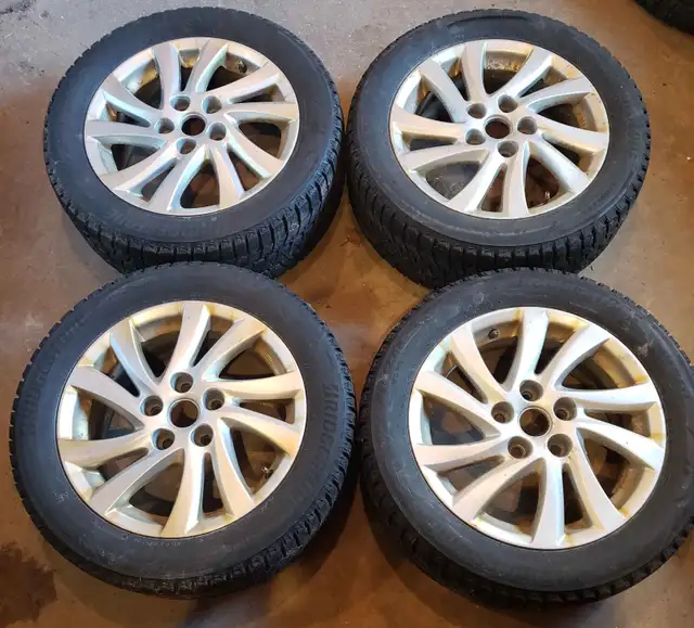 Blizzak WS90 Winter Tires in Tires & Rims in Dartmouth - Image 2