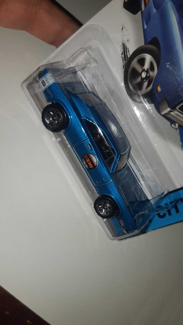 '69 Dodge Charger 500 Hot Wheels Performance 2015  in Toys & Games in Guelph - Image 2