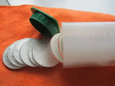 tube  de  20X1 oz   US  dollars, View more