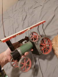 Mamod steam tractor vintage 