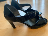 Roberto Capucci black leather shoes - excellent condition