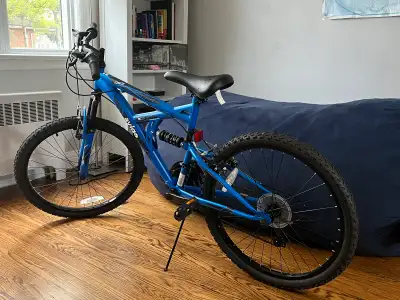 Kids mountain bike 24” as good as new, View more
