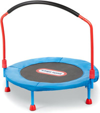 Little Tikes 3-ft Trampoline  Easy to store