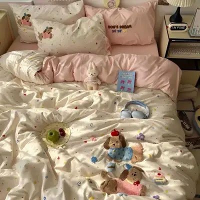 Dog Design Bedding Set, View more
