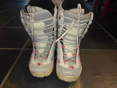 Good condition. Smoke free home. Snow boarding boots. Size 6.5