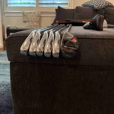 Cobra AIR-X Combo Set (5H, 6–PW) – Stiff Flex, View more