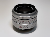 Leica Summicron M35mm F/2 ASPH V.2 . Silver 11 674