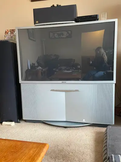 50 inch Sony WEGA Rear Projection TV, View more