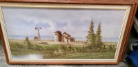 Beautiful scenic countryside paintings!
