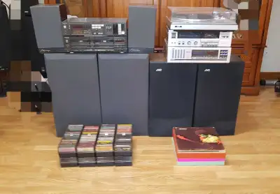 VINTAGE STEREO SOUND SYSTEMS (AD # 1 of 2), View more