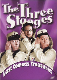 Three Stooges-Lost Comedy Treasures dvd