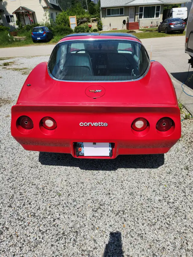 1980 Corvette in Classic Cars in Nelson - Image 4
