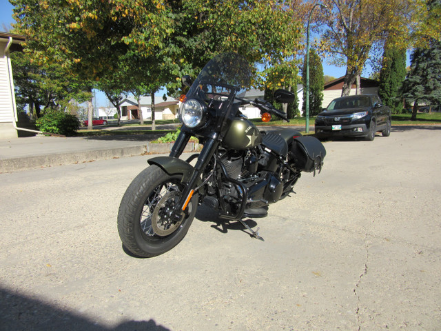 2017 Harley Davidson Softail Slim S in Street, Cruisers & Choppers in Portage la Prairie - Image 4