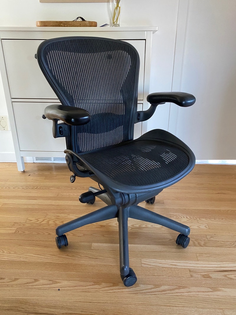 Chaise ergonomique Herman Miller Aeron B Chaises, Fauteuils