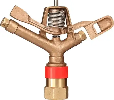 RK-40F 1" FNPT Brass Impact Sprinkler Head, View more