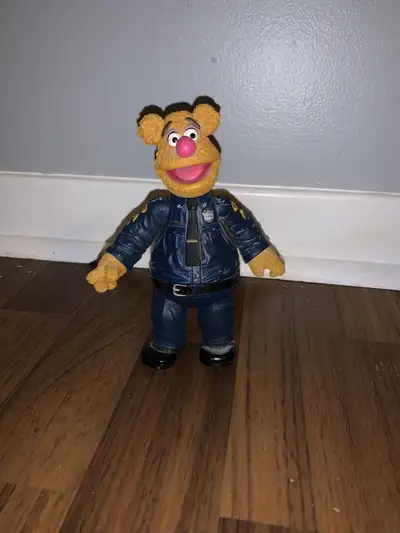 The Muppets Fozzie Bear Police Officer 6” Figure, View more