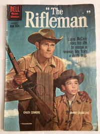 THE RIFLEMAN Comic Book July-Sept. 1960 Issue No. 4