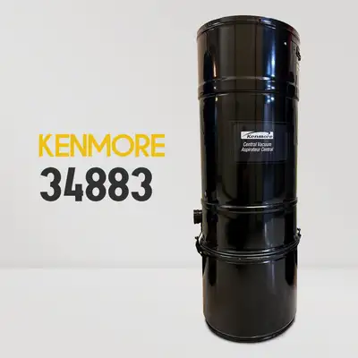 This is a pre-owned power unit but with a BRAND NEW MOTOR - WILL LAST FOR EVER This central vacuum u...