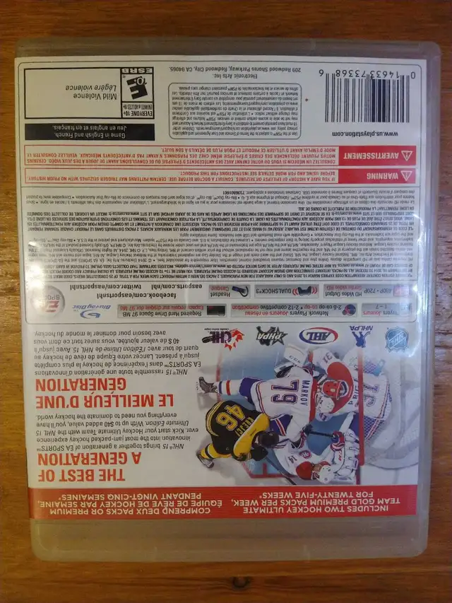 PS3 NHL15558379277086904321