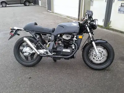 Custom built a few years ago. Ridden occasionally. When built installed new water pump, head gaskets...