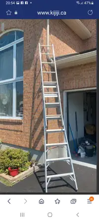 ladder with different positions