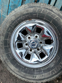 Toyota 15 inch rims and tires !