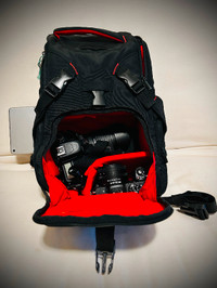 Camera backpack / Sac à dos pour caméra