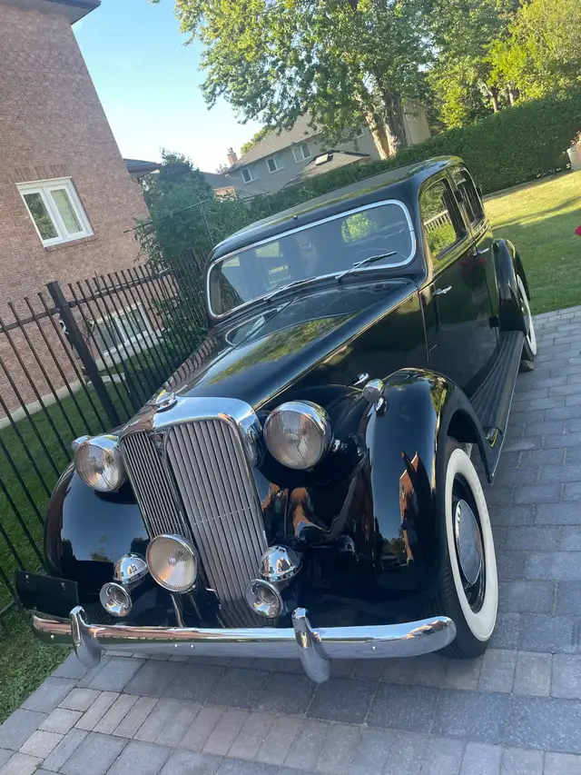 1949 Rover P3 75 | Classic Cars | City of Toronto | Free local ...