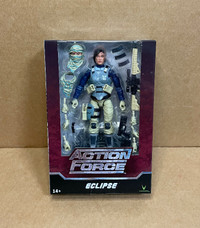 Valaverse Action Force Eclipse Series 3 Scale GI Joe Classified