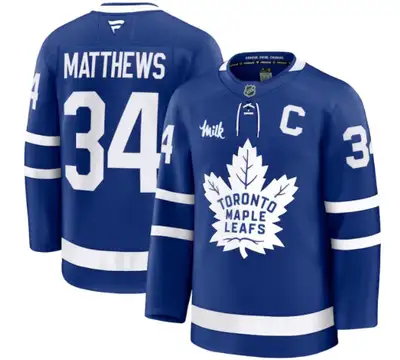 Fanatics Toronto Maple Leafs Auston Matthews Jersey, View more